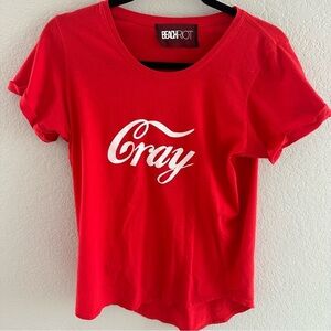 Beach Riot cray graphic tshirt